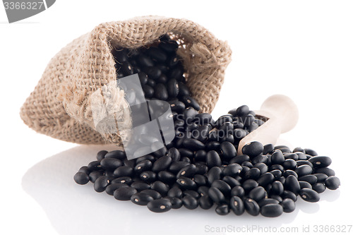 Image of Black beans bag