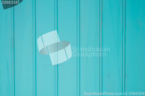 Image of Turquoise wood boards