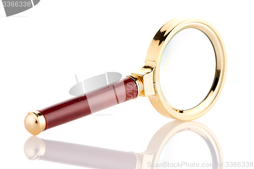 Image of Old magnifying glass