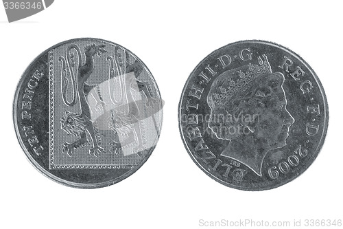 Image of Ten Pence coin