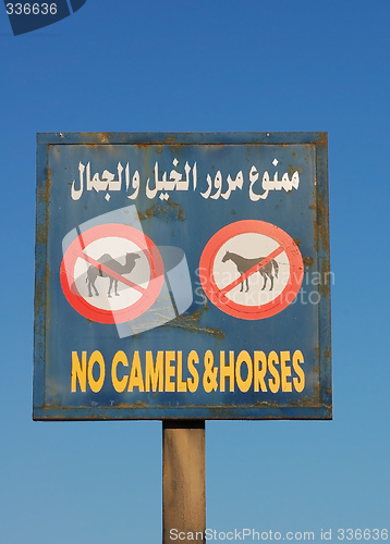 Image of Egyptian Sign