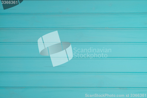 Image of Turquoise wood boards