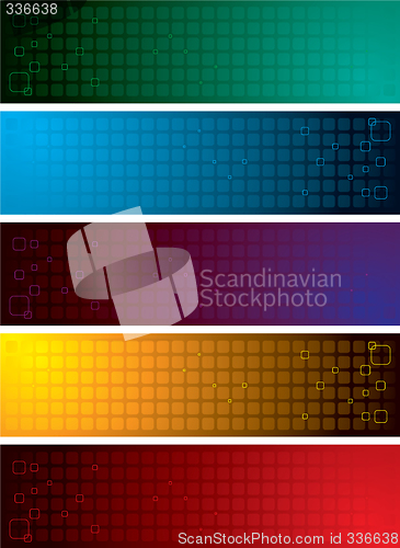 Image of grid band