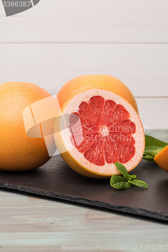 Image of Ripe grapefruit