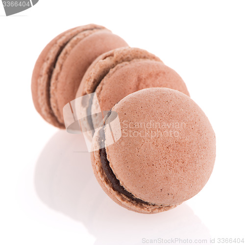 Image of Colorful French Macarons