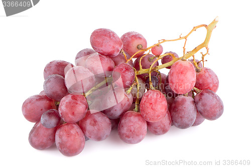Image of Bunch of red grapes
