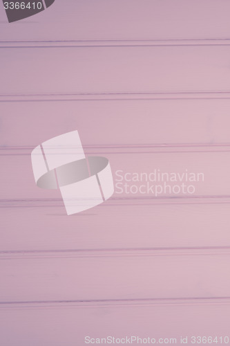 Image of Purple color paint plank wall