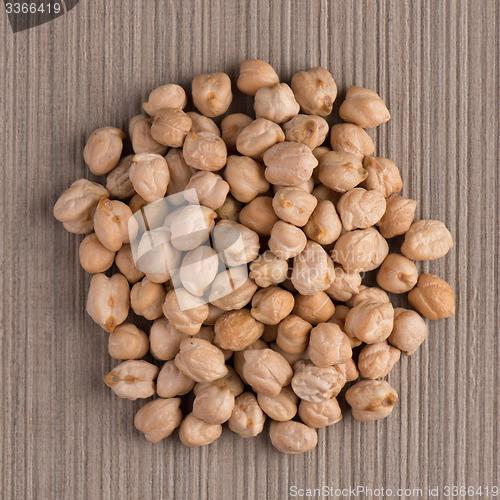 Image of Circle of chickpeas