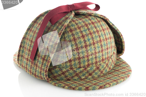 Image of British Deerhunter or Sherlock Holmes cap
