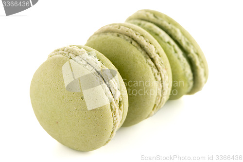 Image of Colorful French Macarons