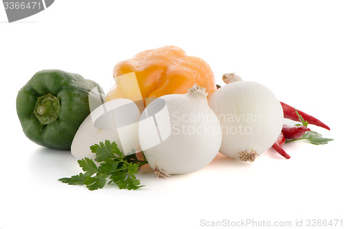 Image of Mediterranean vegetables