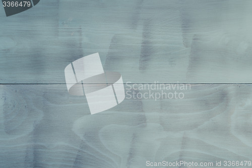 Image of Blue wood background