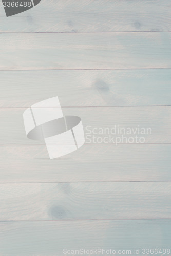 Image of Blue wood background