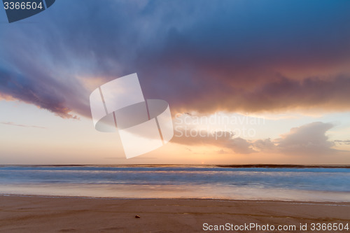 Image of Sunset from the beach