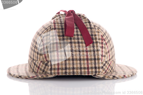 Image of British Deerhunter or Sherlock Holmes cap