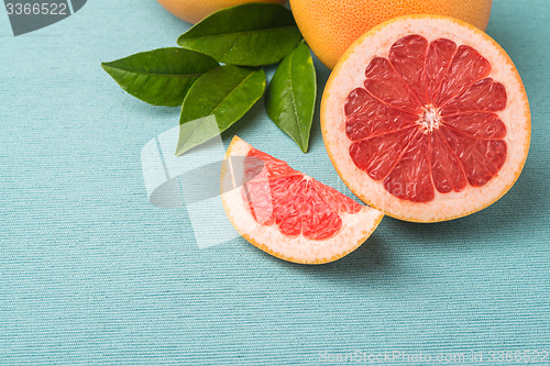 Image of Ripe grapefruit