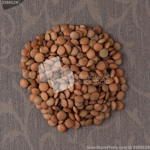 Image of Circle of lentils