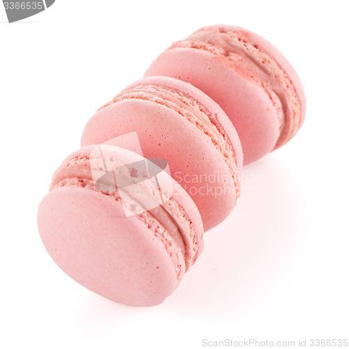 Image of Colorful French Macarons