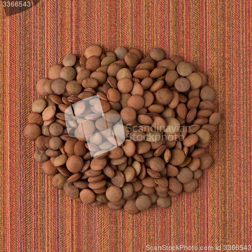 Image of Circle of lentils