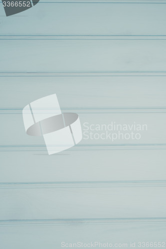 Image of Blue wood background