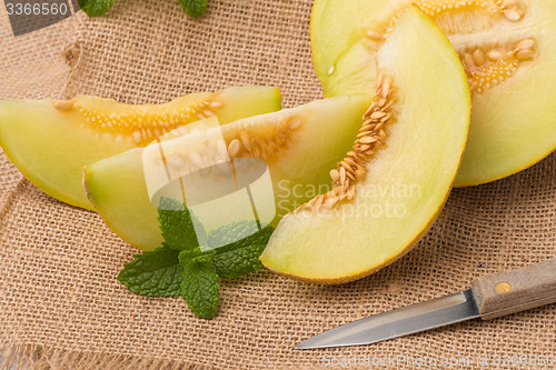 Image of Honeydew melon