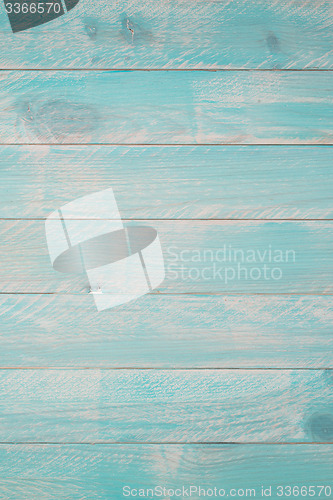 Image of Blue wood background