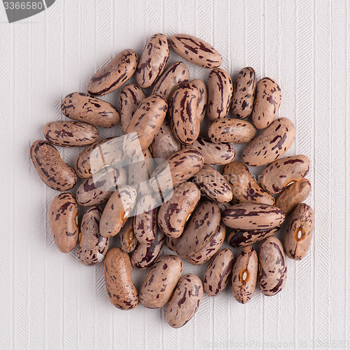 Image of Circle of pinto beans