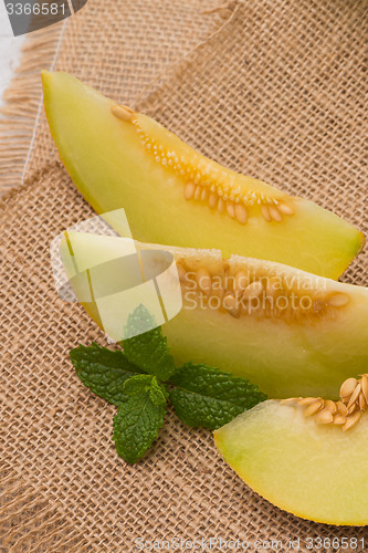 Image of Honeydew melon