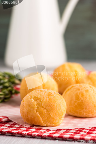 Image of Brazilian cheese buns