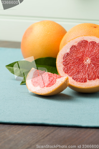Image of Ripe grapefruit