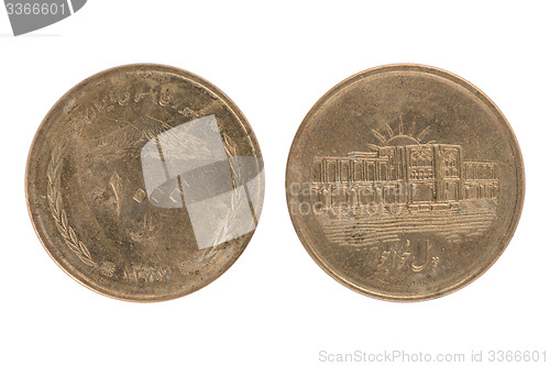 Image of Iran coin