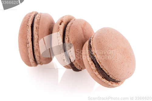 Image of Colorful French Macarons
