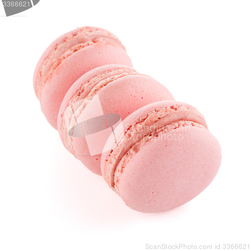 Image of Colorful French Macarons