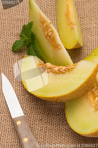 Image of Honeydew melon