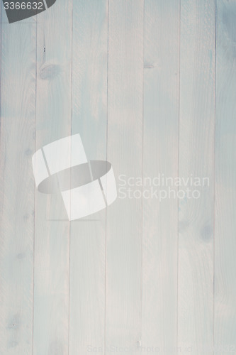 Image of Blue wood background