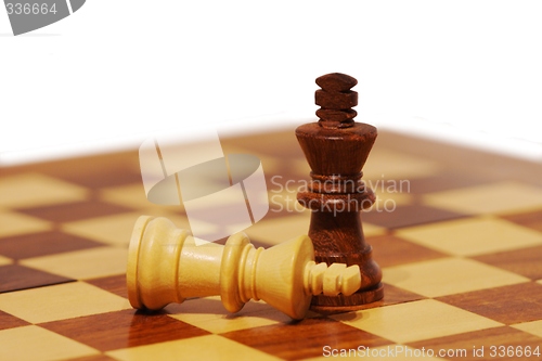 Image of Chess victory