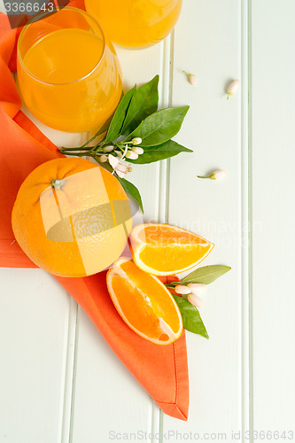 Image of Freshly squeezed orange juice 