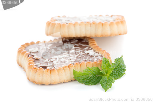 Image of Chocolate tart cookies
