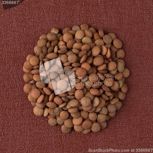 Image of Circle of lentils