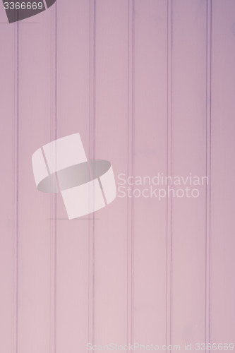 Image of Purple color paint plank wall