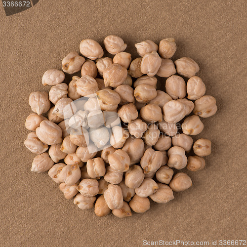 Image of Circle of chickpeas