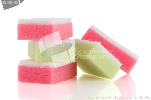 Image of Kitchen sponges