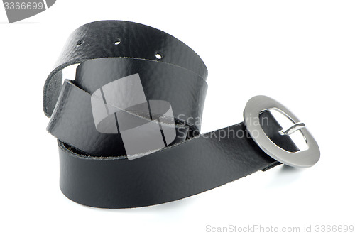 Image of Leather belt