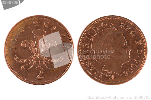 Image of One penny coin