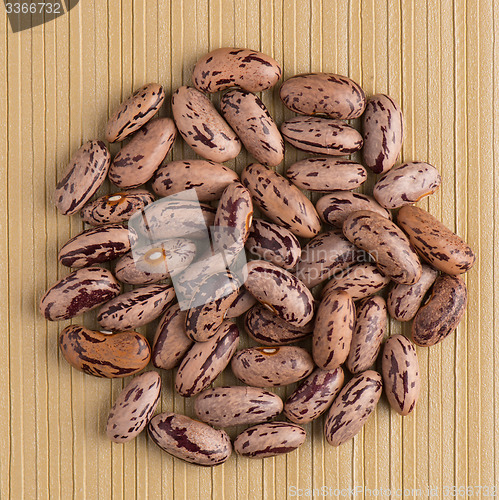 Image of Circle of pinto beans