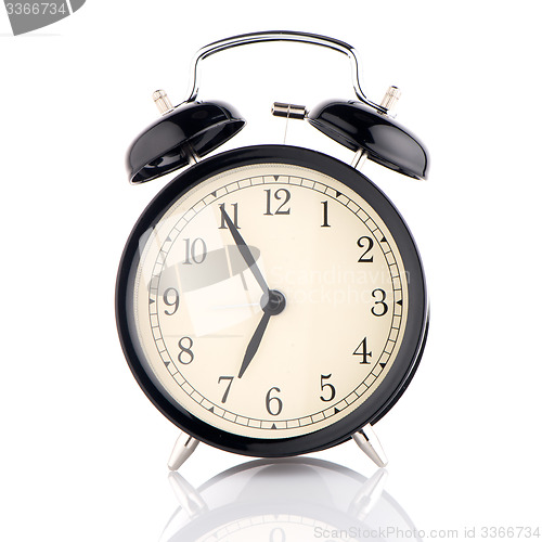 Image of Old fashioned alarm clock