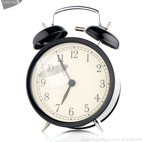 Image of Old fashioned alarm clock