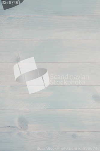 Image of Blue wood background