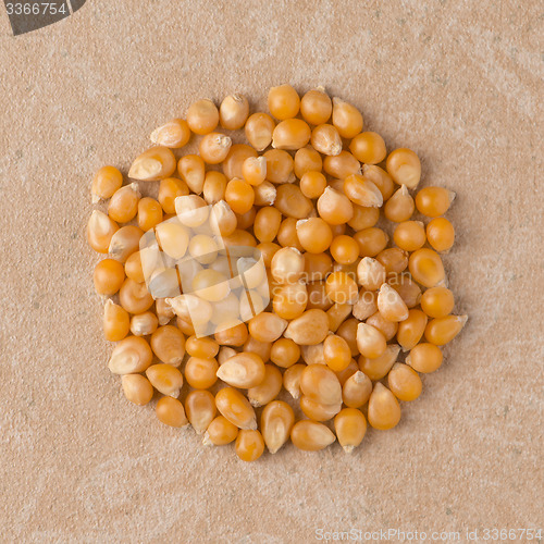 Image of Circle of corn