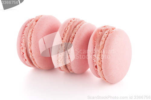 Image of Colorful French Macarons